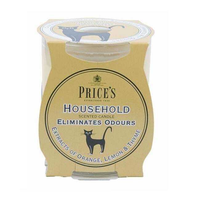 Prices Household Pet Jar Scented Candle Orange Lemon & Thyme - One Colour - One Size