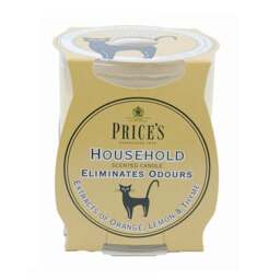 Prices Household Pet Jar Scented Candle Orange Lemon & Thyme - One Colour - One Size