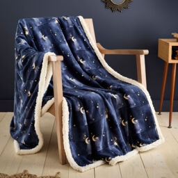 Fusion Cosmic Star Throw Navy