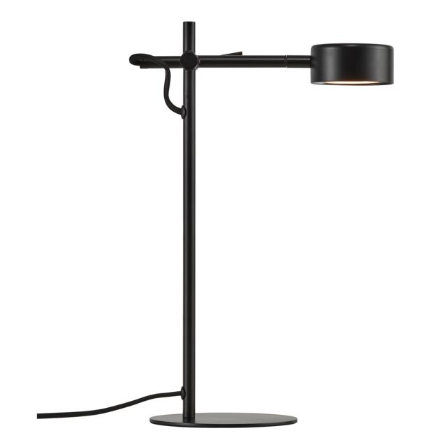 Nordlux Clyde Indoor Table Lamp Black Metal Intergrated LED Sensor3-Level Dimming, IP20