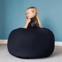 rucomfy Indoor Or Outdoor Kids Water Resistant Small Classic Beanbag