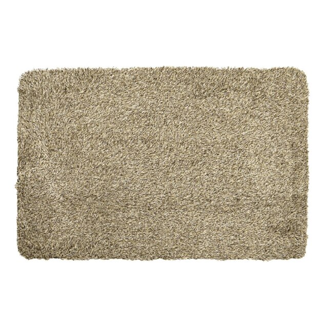 JVL Kensington Barrier Doormat 50x75cm, Brown