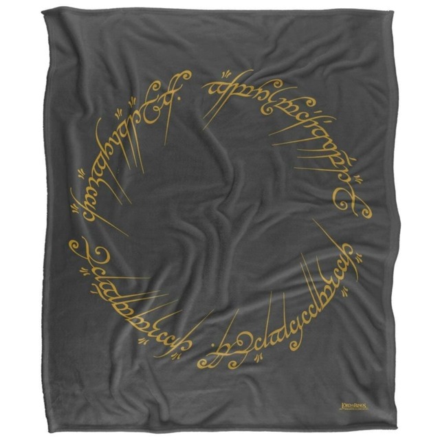 Lord Of The Rings The One Ring Blanket - Multicoloured - One Size