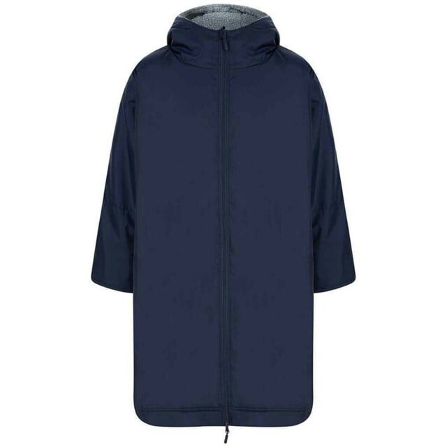 Finden & Hales Childrens/Kids Robe - Navy - 9-13 Years Blue