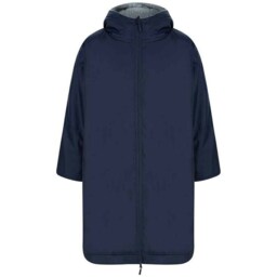 Finden & Hales Childrens/Kids Robe - Navy - 9-13 Years Blue