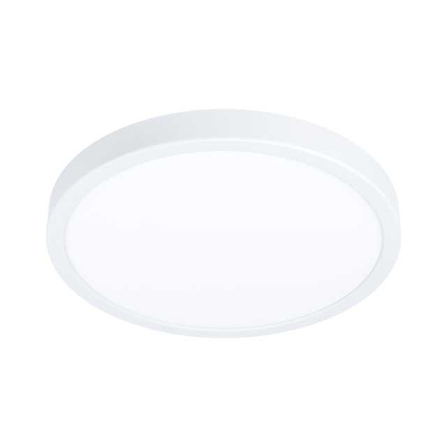 EGLO Fueva 6-Z Smart Control RGB IP44 Plastic Ceiling Light, 27.8cm White
