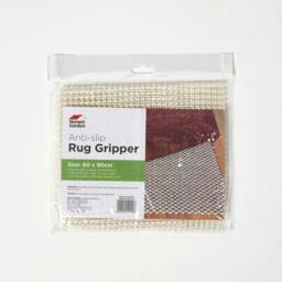 Homescapes Cream Indoor Anti Slip Rug Grips Rug Gripper - 60 x 90 cm