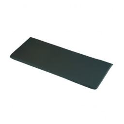2 Seater Bench Outdoor Garden Furniture Cushion (Pack of 4) - L116 x W46 x H4 cm - Green