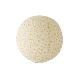 ValueLights Annie Ditsy Floral Natural Ball Ceiling Shade
