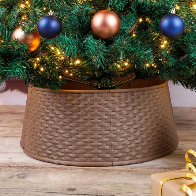 GEEZY Skirt For Christmas Tree Brown