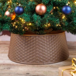 GEEZY Skirt For Christmas Tree Brown