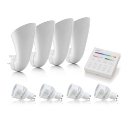 Auraglow Plugin Uplighter Smart Light Bundle White