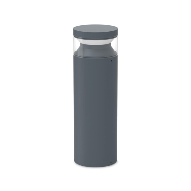 Boeing 40cm LED Outdoor Bollard Anthracite 3000K IP65