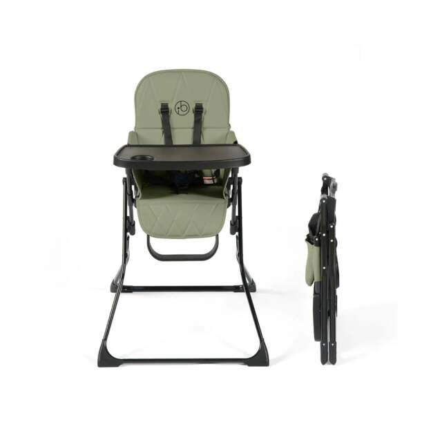 Ickle Bubba Flip Magic Fold Highchair -Sage Green