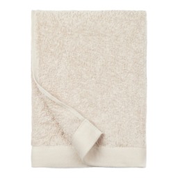 Vinga Birch Plain Towel - Beige - 150cm x 90cm Brown