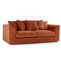 CHICAGO 3 SEATER ORANGE JC