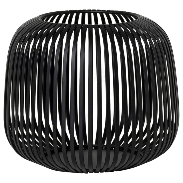 Blomus Lito Lantern Candle Holder S - Black