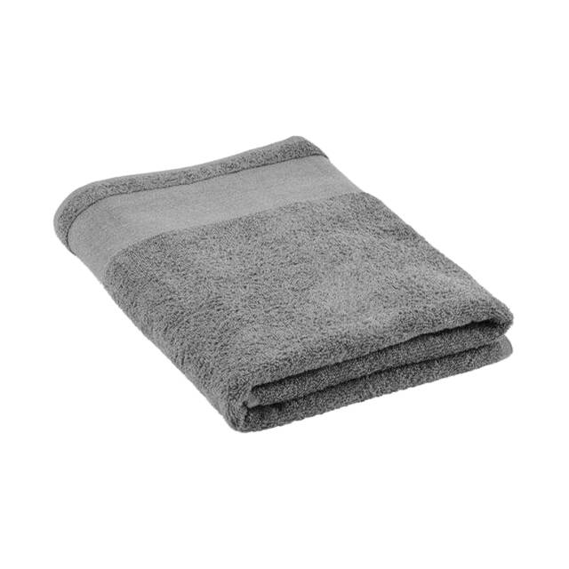 MidOcean Island 70 Cotton Bath Towel Grey Stone Grey One Size 1