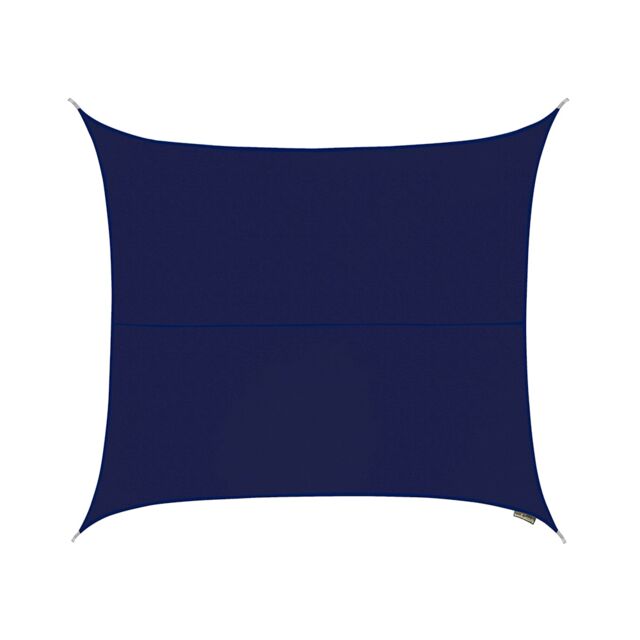 3.6m Square Water Resistant Blue Sun Shade Sail