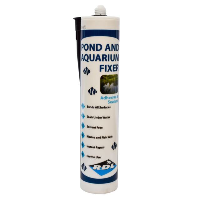 Pisces Pond and Aquarium Fixer 290ml Aquatic Waterproof Repair Sealant