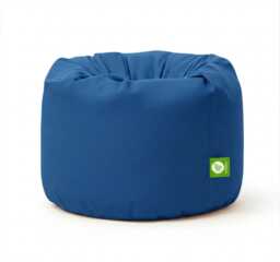 Bean Lazy French Blue Cotton Bean Bag Teen and Adult Size