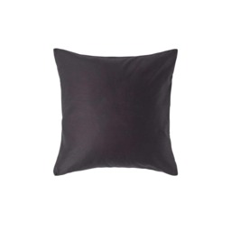 Homescapes Dark Charcoal Grey European Size Egyptian Cotton Pillowcase 1000 TC - 40 x 40 cm