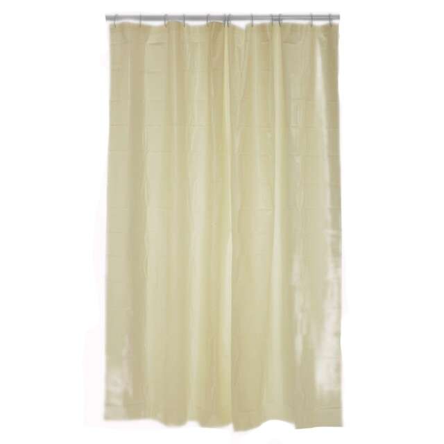 Blue Canyon Peva Shower Curtain Cream Cream One Size 1