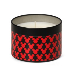 Disney Mickey Mouse Scented Tin Candle - Red Cedar Musk