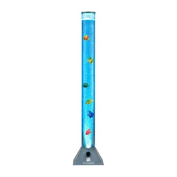 Straame 90cm LED Bubble Fish Lamp Silver 1