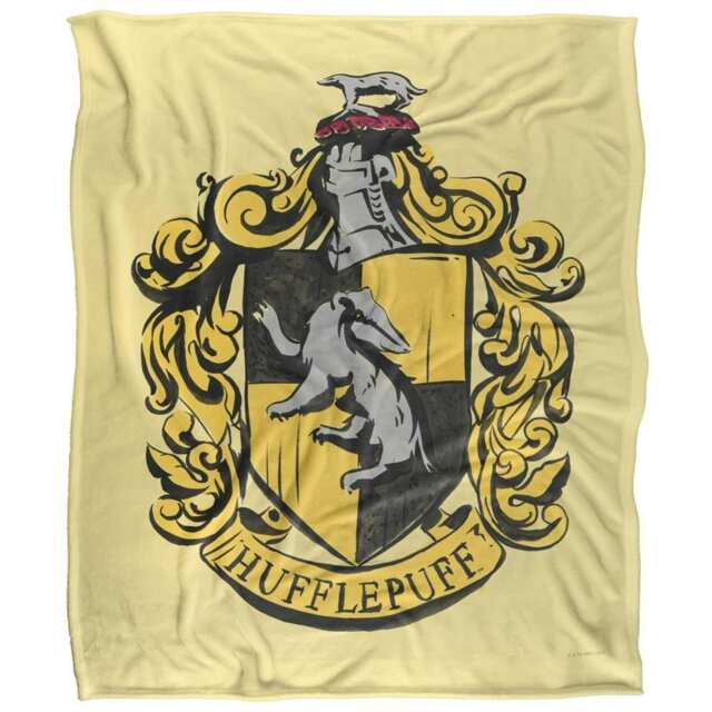 Harry Potter Ravenclaw Painted Blanket - Multicoloured - One Size (UTTV18474)