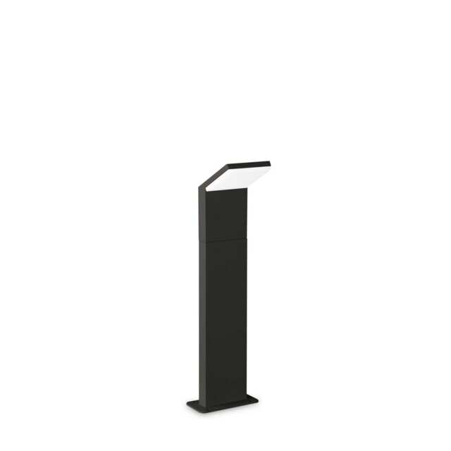 Style Integrated LED 50cm Outdoor Bollard Black 1050Lm 3000K IP54
