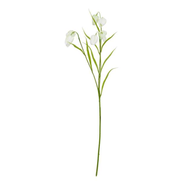 Hill Interiors The Natural Garden Collection Fritillaria Stem Artificial Flower - White - One Size
