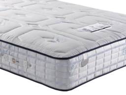 Sareer Pocketo 2000 Pocket Sprung Latex Mattress 2FT6 White Small Single