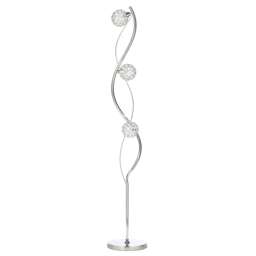 BHS Paisley Floor Lamp Cream Cream 1