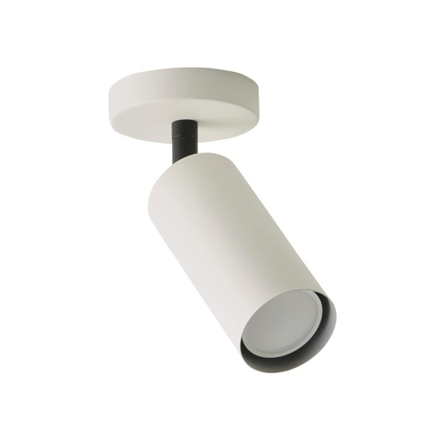 ValueLights Taylor Beige Adjustable Spotlight Ceiling Light and Bulb