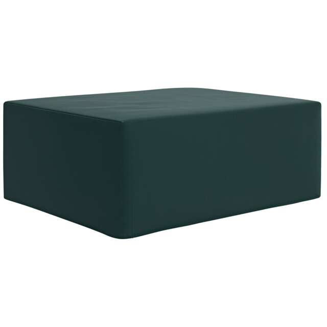 Outsunny 235x190x90cm Large Patio Set Outdoor Garden Furniture Cover Green Green Dark Green