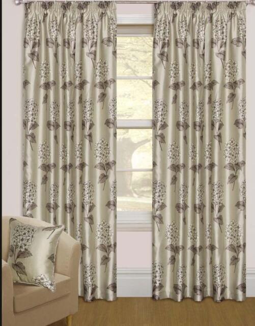 Helena Floral Cushion Cover with Cusion Pads (45x45 cm) Cream 45 x 45 cm 1