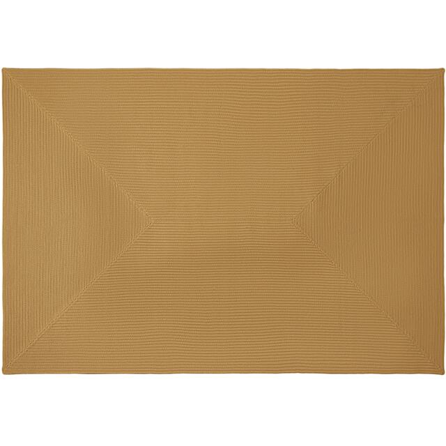 Rug Raya in Boho Style for Indoor and Outdoor, Durable, Easy-Care Materials Brown brown 1