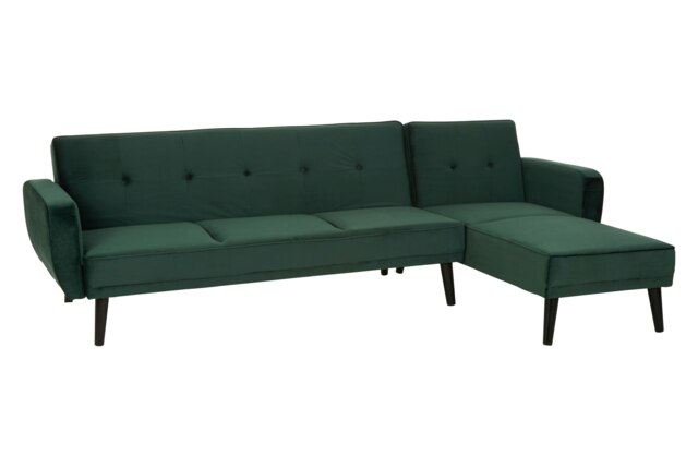 Serene 3 Seat Green Sofa Bed Green Three Seater