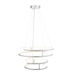 Mabel Silver LED Pendant Ceiling Light