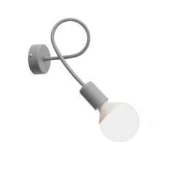 Oxford Wall Lamp Grey 25cm