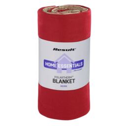 Result Winter Essentials Polartherm Blanket Red Rococo Red One Size 1