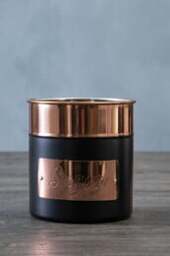 Prescott Charcoal And Copper Sugar Canister