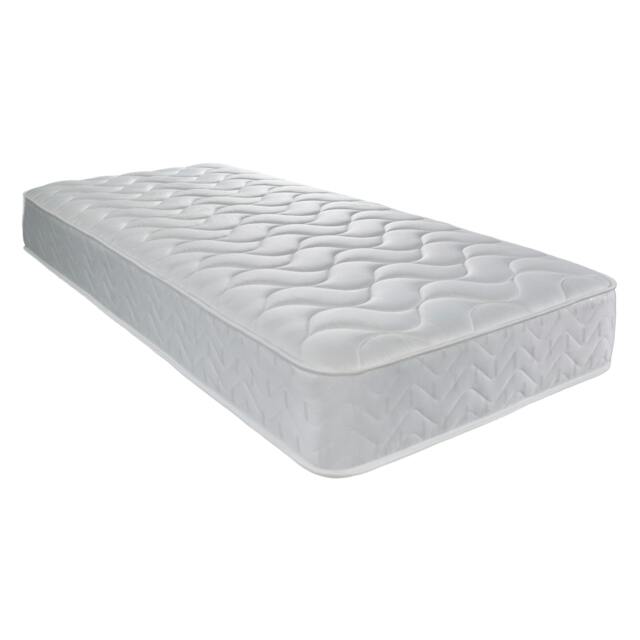 Twilight Hybrid Mattress - 18cm Deep, Soft Feel White European King Size