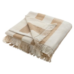 Ukiyo Yukari AWARE Deluxe Beach Towel - Brown - One Size Brown One size