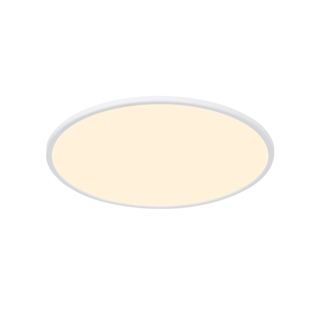Nordlux Ojasmart Indoor Ceiling Light White Plastic Intergrated LED Smart - Mains Powered, IP20