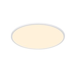 Nordlux Ojasmart Indoor Ceiling Light White Plastic Intergrated LED Smart - Mains Powered, IP20