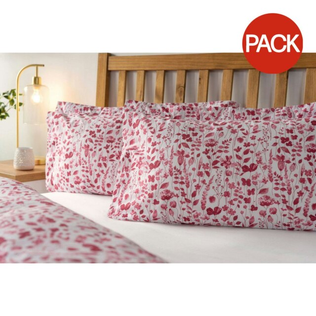 Belledorm Marnie Oxford Pillowcase (Pack Of 2) - Multicoloured - 76cm x 51cm Multi