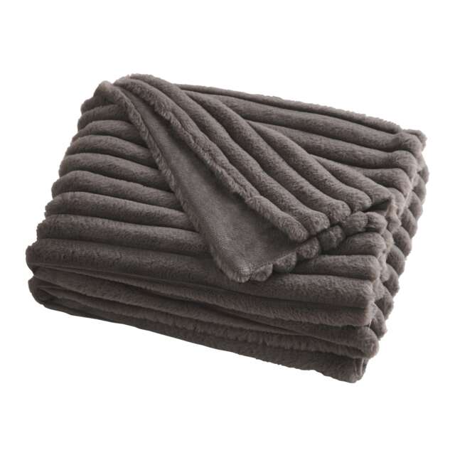 Appletree Morritz Bedspread Charcoal