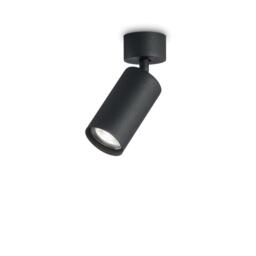 Dynamite Indoor 1 Light Spotlight Ceiling Lamp Black, GU10